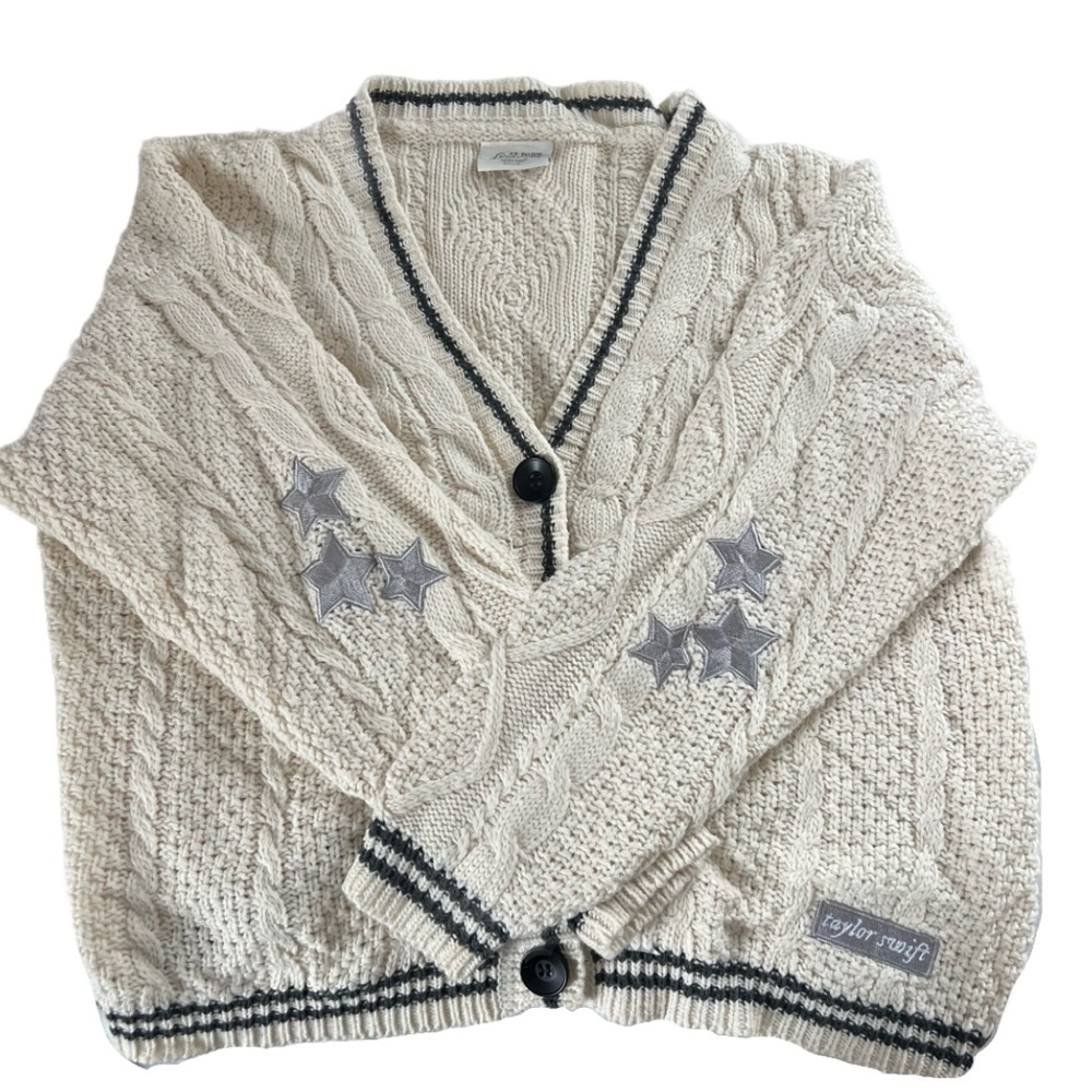 Taylor Swift Folklore Cardigan Size Medium/ Large
